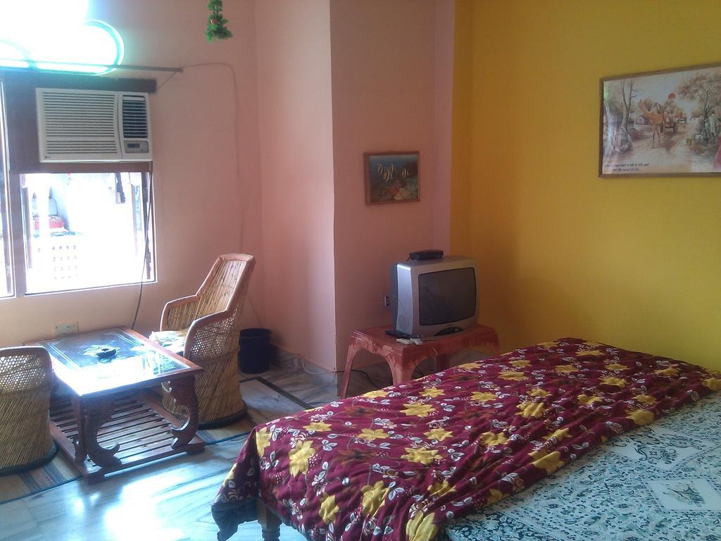 Hotel Mama Luna Pushkar Kamer foto